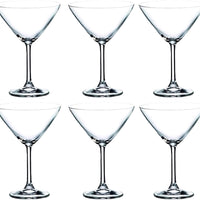 Crystalite Bohemia Martini Glasses Colibri Crystal Pack of 6