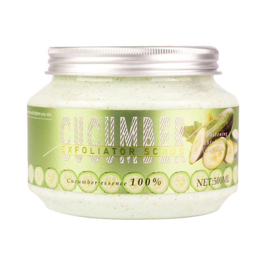 Cucumber exfoliator Scrub