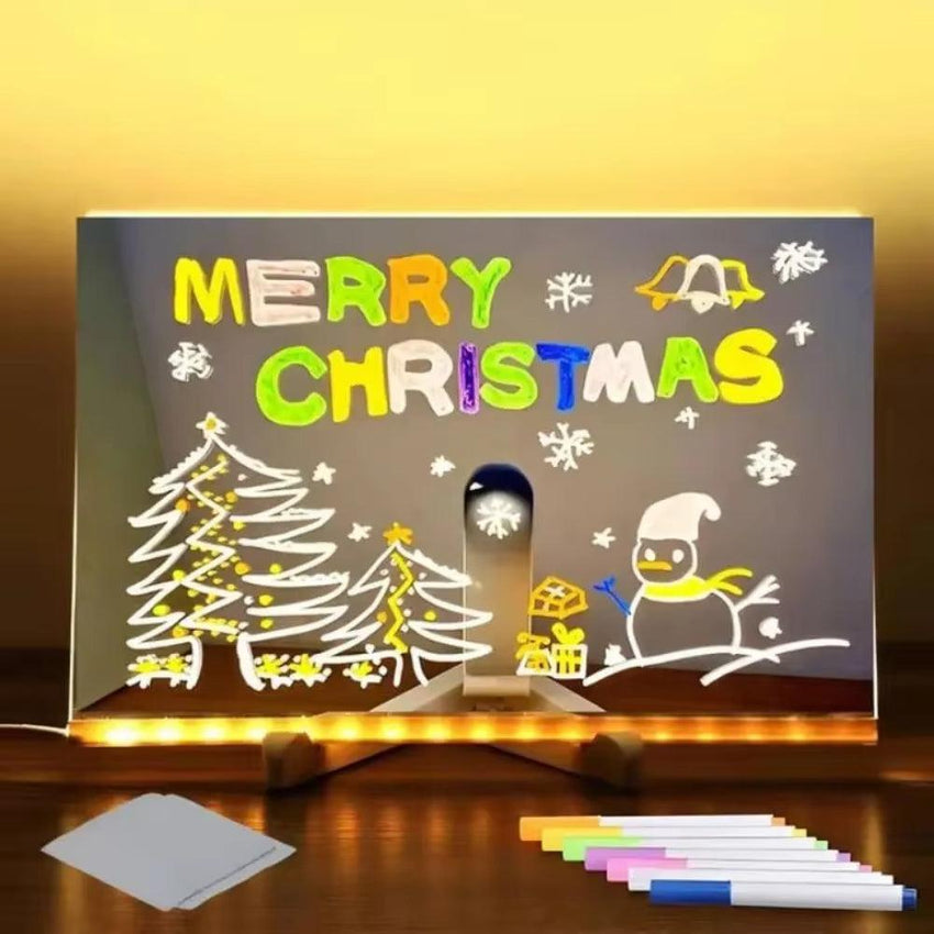 DIY Acrylic Lamp Luminescent Board