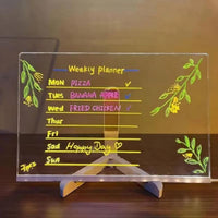 DIY Acrylic Lamp Luminescent Board