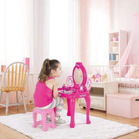 Dolu Vanity Table & Stool Set