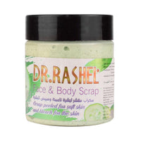 DR. RASHEL Face And Body Cucumber scrub