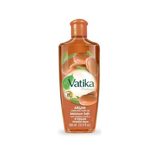 Dabur Vatika Argan Enriched Hair Oil Moisture Soft 200ml