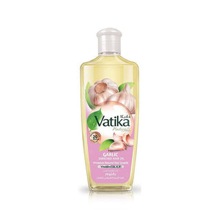 Dabur Vatika Garlic Enriched Hair Oil Promotes Natural Hair Growth 200ml