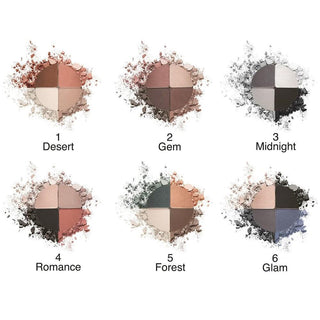 Dali Cosmetics Quatro Eyeshadow 5 Forest