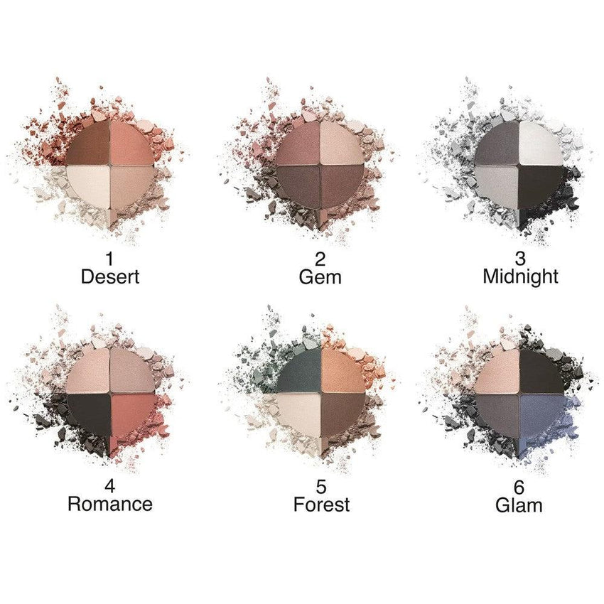 Dali Cosmetics Quatro Eyeshadow 5 Forest