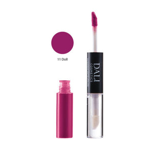 Dali Cosmetics Waterproof Matte Lipgloss Double Gloss 11-Doll