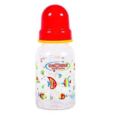 CAMERA DECORATED FEEDING BOTTLE