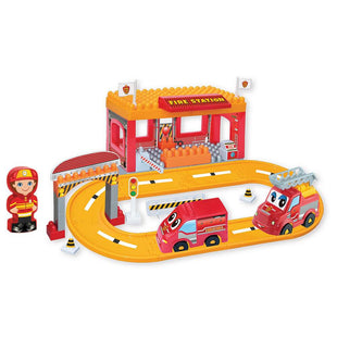 Dede - Fire Road Set - 46 Pcs