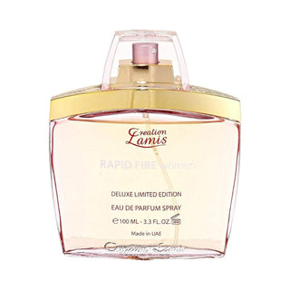 Deluxe Rapid Fire By Creation Lamis For Women Eau De Parfum 100ml