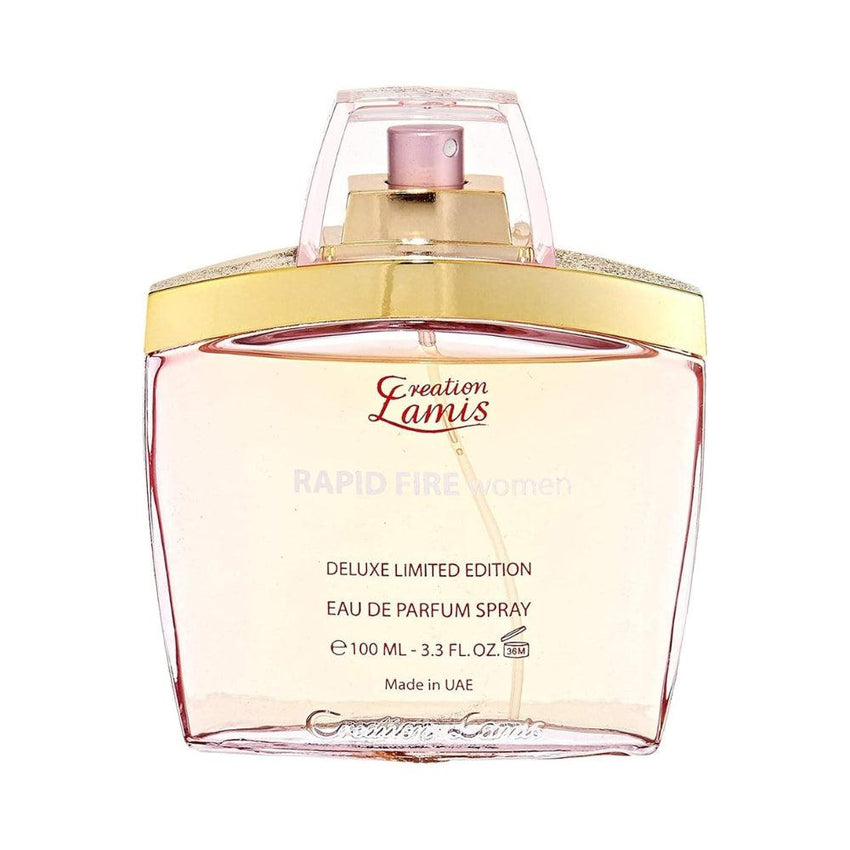 Deluxe Rapid Fire By Creation Lamis For Women Eau De Parfum 100ml