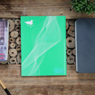 Deluxe Spiral Notebook 144 Pages