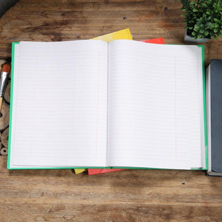Deluxe Spiral Notebook 144 Pages