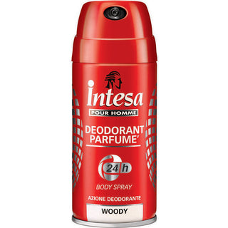 Intesa Pour Homme Woody 24H Parfum Body Spray 150ml