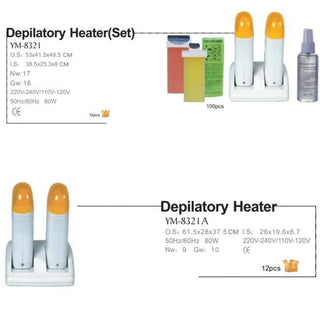 Depilatory Heater YM-8321 Heater