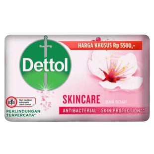 Dettol SkinCare Antibacterial Bar Soap  Sakura Blossom 100g