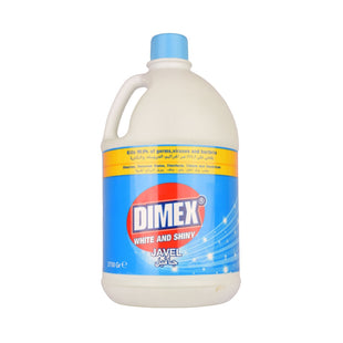 Dimex Javel Normal White And Shiny Bleach  3.75 L