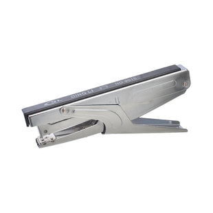 Dingli Dl-9015 High Quality Stapler For Office Use With Premium And Eco-Friendly Material - Silver Black