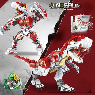 Dinosaur World SX 9082 Creator with 749 Pcs