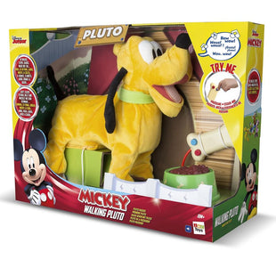Disney Junior Mickey Walking Pluto