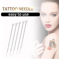 Disposable Tattoo Needles 304 Medical Stainless Steel Permanent Makeup Needles Machine Kit