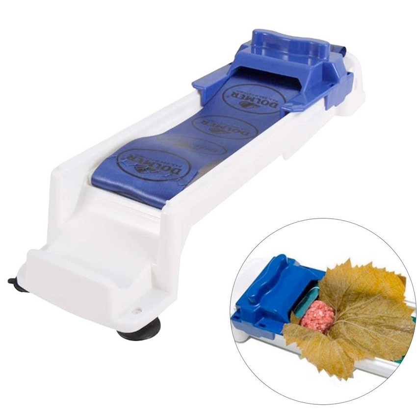Dolma Roller Stuffed Grape & Cabbage Leaves Rolling Machine