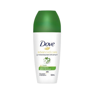 Dove Advanced Care Go Fresh Cucumber & Green Tea Scent 1/4 Moisturising Cream With Caring Oil 50ml