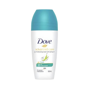 Dove Advanced Care Go Fresh Pear & Aloe Vera Scent 1/4 Moisturising Cream With Caring Oil 50ml