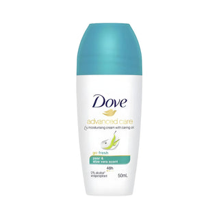 Dove Advanced Care Go Fresh Pear & Aloe Vera Scent 1/4 Moisturising Cream With Caring Oil 50ml