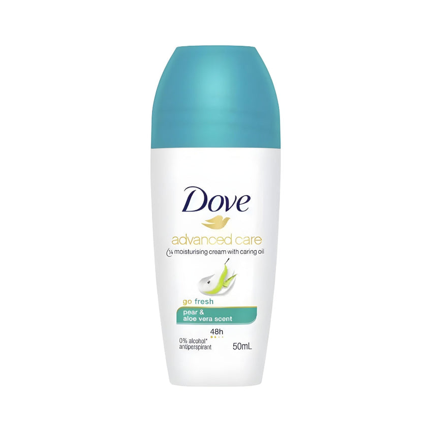 Dove Advanced Care Go Fresh Pear & Aloe Vera Scent 1/4 Moisturising Cream With Caring Oil 50ml