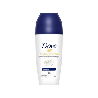Dove Advanced Care Original 1/4 Moisturising Cream With Caring Oil 50ml