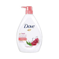 Dove Go Fresh Revive Body Wash Pump Pomegranate & Amp Lemon Verbena