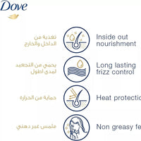 Dove Hair Fall Rescue Oil Replacement Deep Nourishment Cream Damage Protect 300