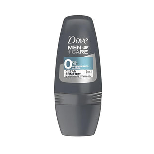 Dove Men + Care Clean Comfort Roll On Deodorant Roll-On For Men 50ml