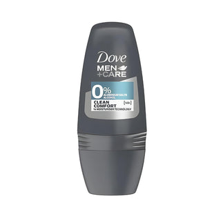 Dove Men + Care Clean Comfort Roll On Deodorant Roll-On For Men 50ml