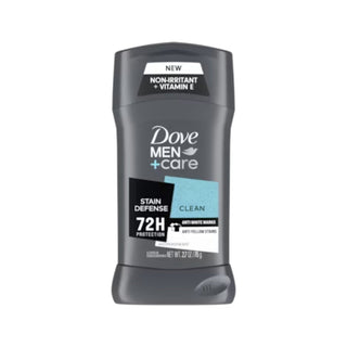 Dove Men Care Stain Defense Clean 76g