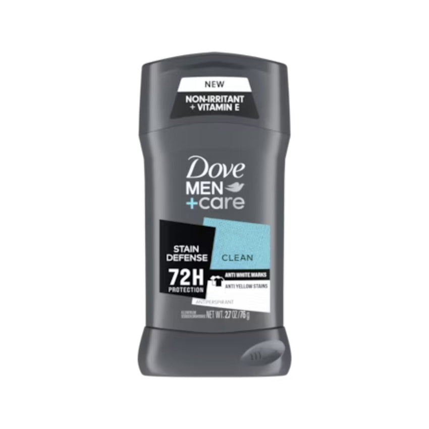 Dove Men Care Stain Defense Clean 76g
