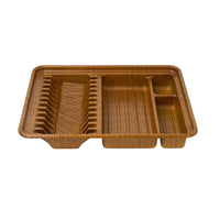 Draining Rack For Kitchen Sink Quttin 39 x 52 cm
