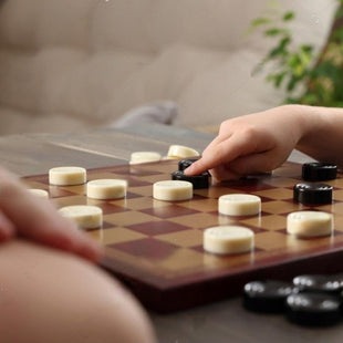 Draughts Dama Board Game