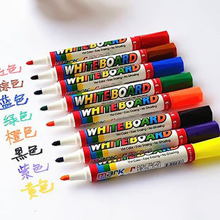 Dry Erase Whiteboard Marker Pack Of 8 Colors