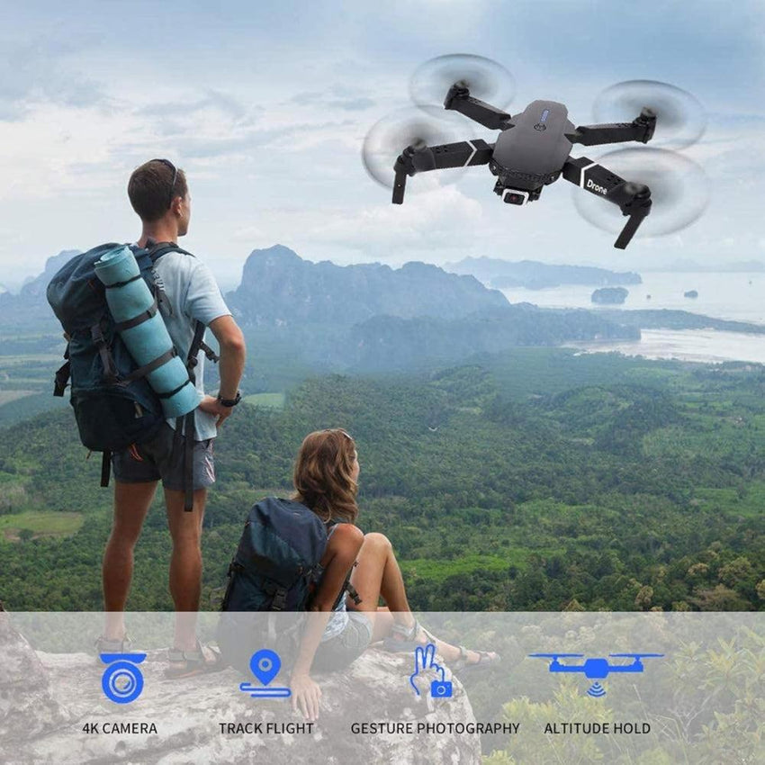 E88 Pro Drone UHD Camera Vr 3d Mode