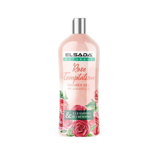 Elsada Shower Gel 250ml Rose