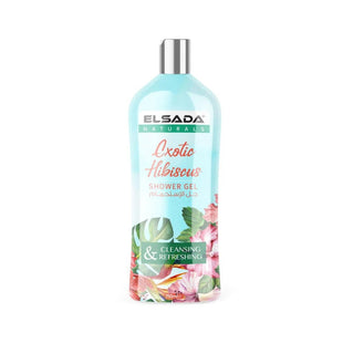 Elsada Shower Gel 750, 250ml Exotic Hibiscus