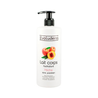 EVOLUDERM Peach Moisturizing Body Milk