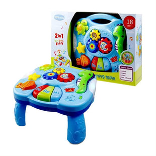 Early Educational Music Learning Table