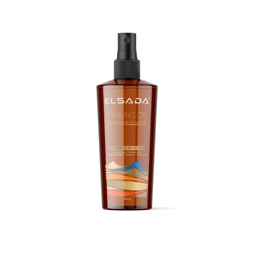 El Sada Tanning Oil Enriched With Carrot Oil 250ml