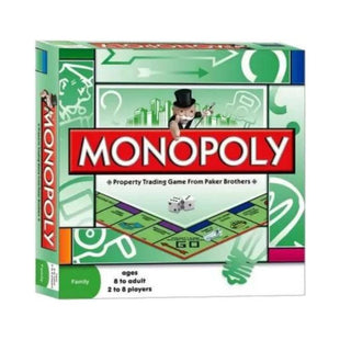 Elecart Monopoly Board Game For Family And Kids Classic Gameplay (28 Inch Board Size) Money & Assets Games Board Game