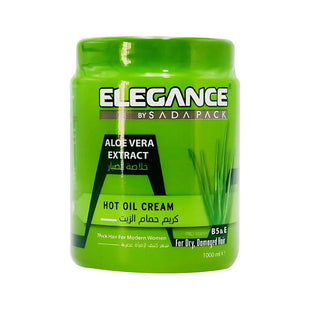 Elsada Elegance Hot Oil Cream / Aloe Vera 1000 Ml