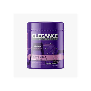 Elsada Elegance Hot Oil Keratin Cream 1000ml