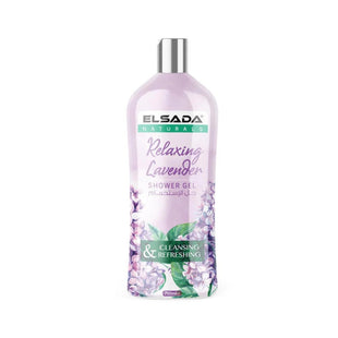 Elsada Shower Gel 750,250ml Lavender